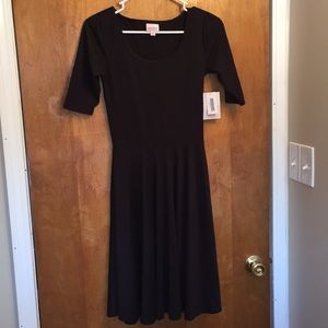 Lularoe Solid Black Nicole